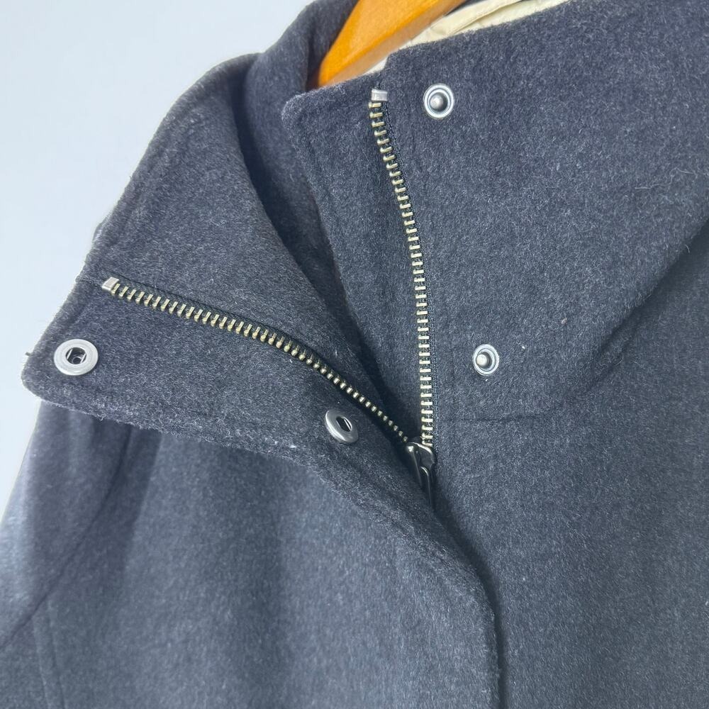 Pendleton Wool Coat Blanket Striped Lining - image 6